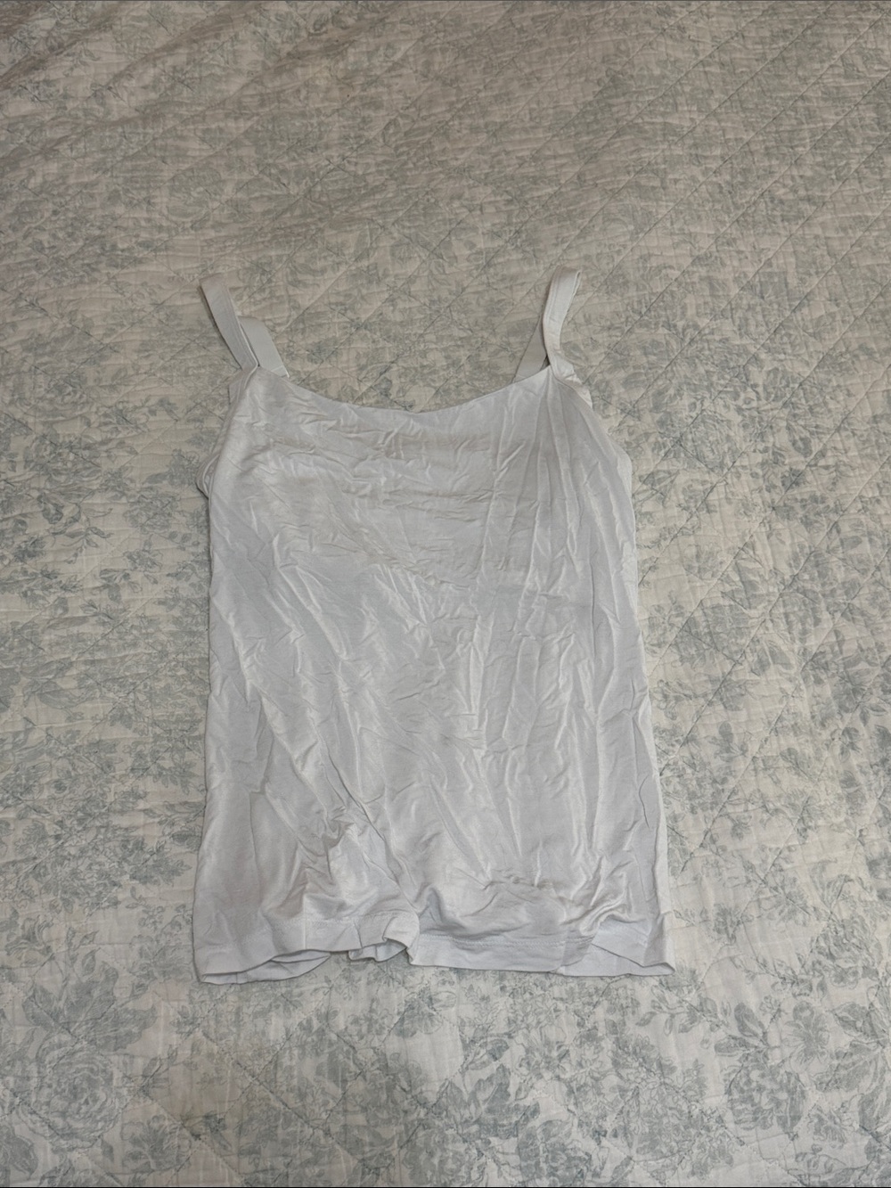 Women’s White Camisole Tank Top